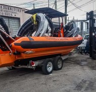 marine launch services