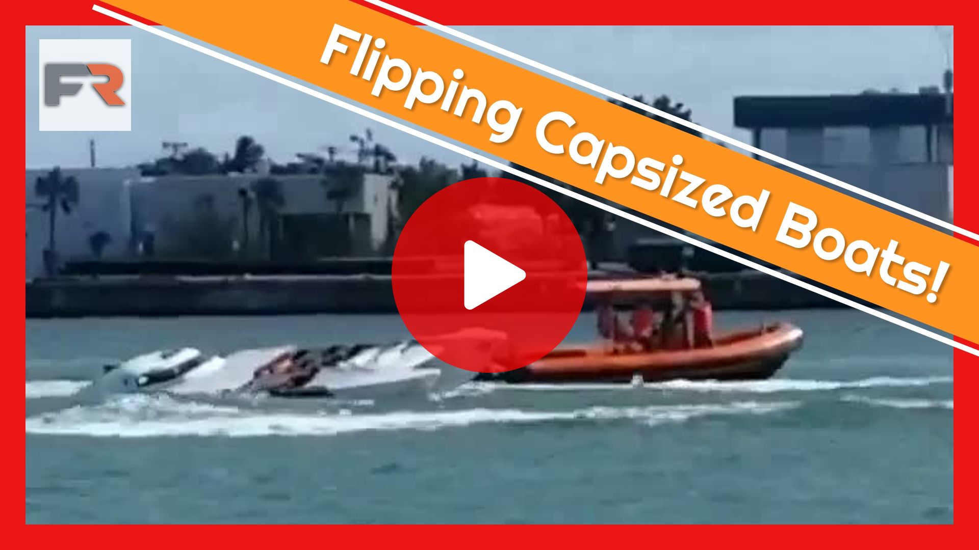 Flipping Capsized Boats