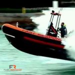 Fast Response Marine Towing and Salvage racing to rescue a boat