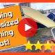 Flipping Capsized Fishing Boat in Miami Florida