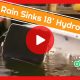 Rain sinks 18' Hydrosport