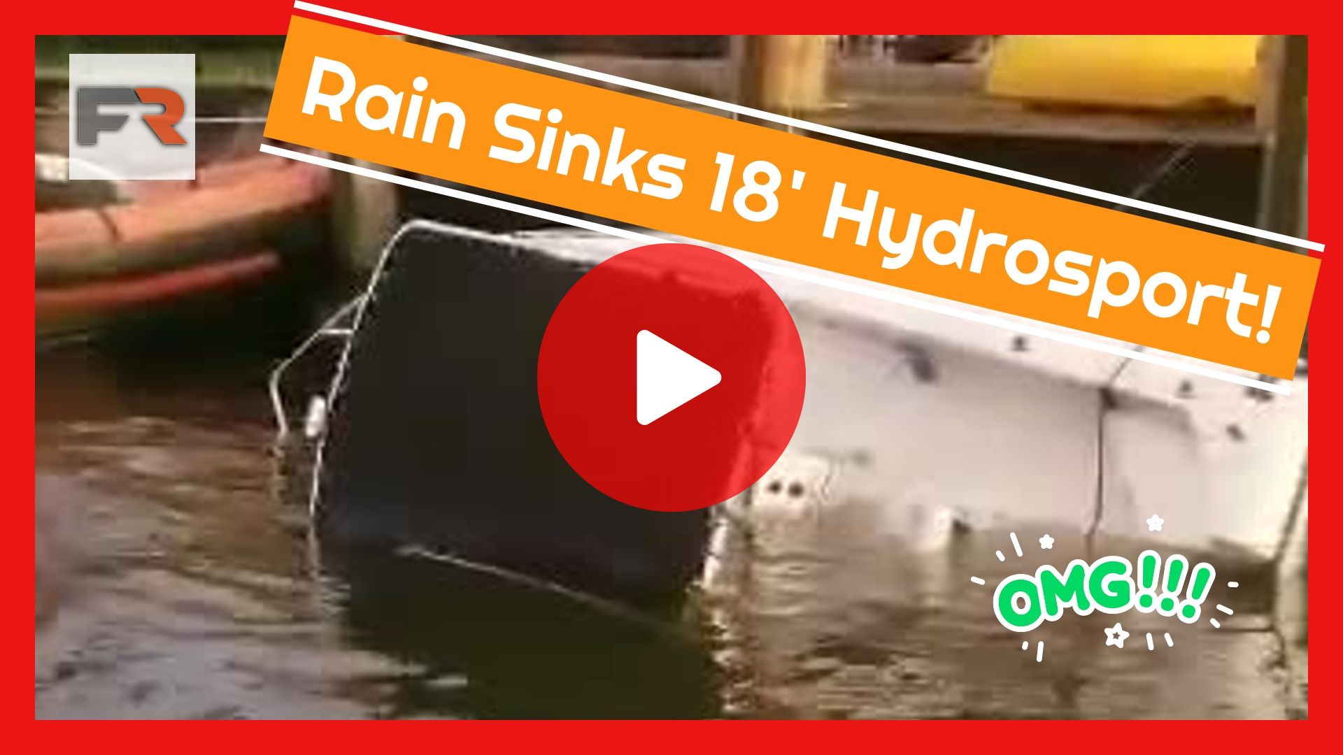 Rain sinks 18' Hydrosport